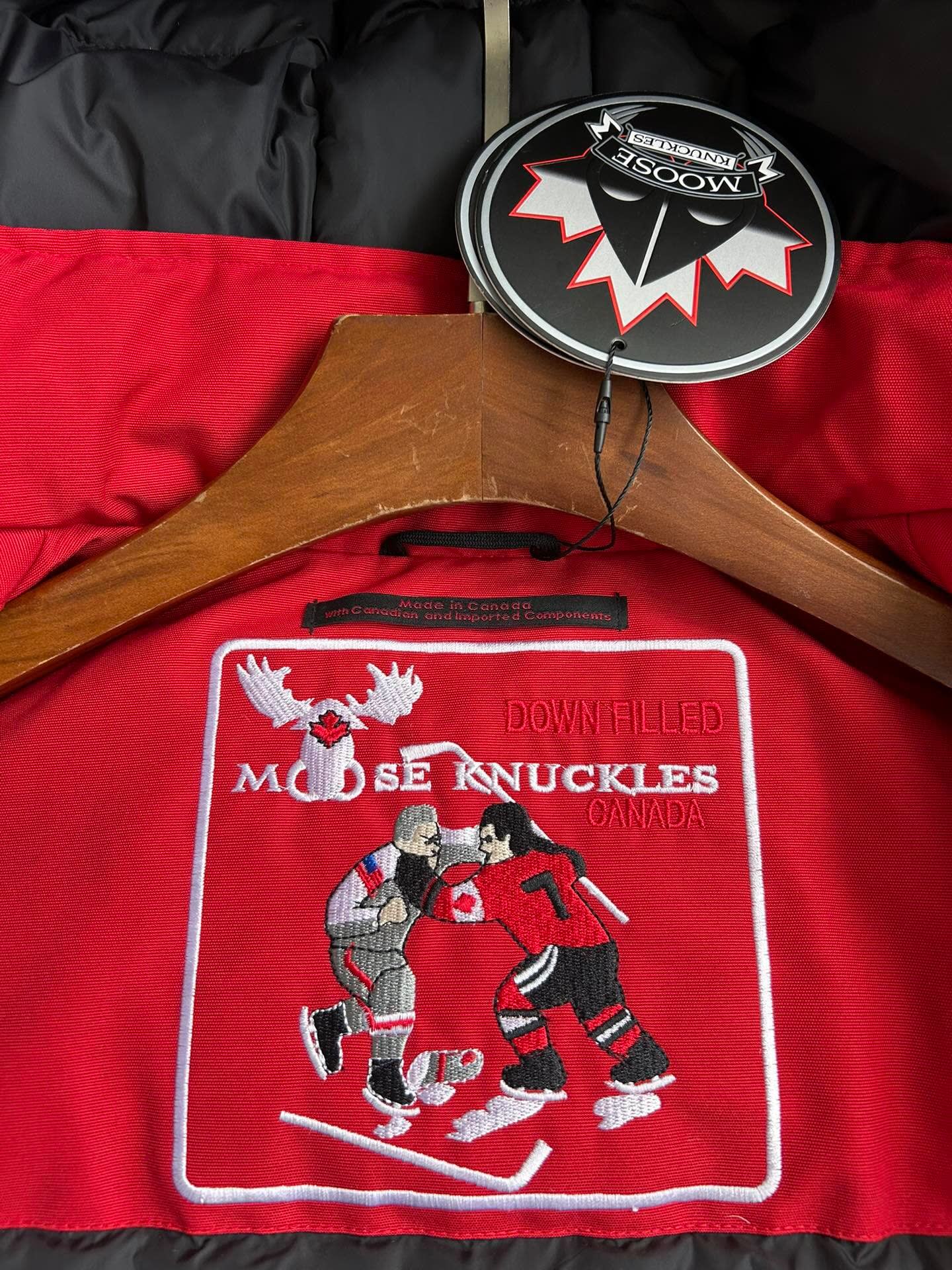 Moose Knuckles Long Down Parka Moose Knuckles Long Down Parka